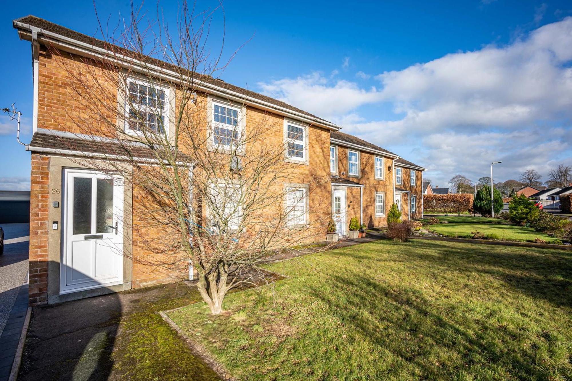 Cosy Apartment In Wetheral,Cumbria Kültér fotó